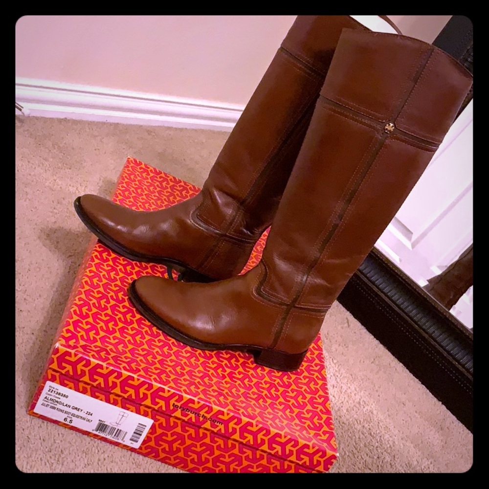 Tory Burch Riding Boots
